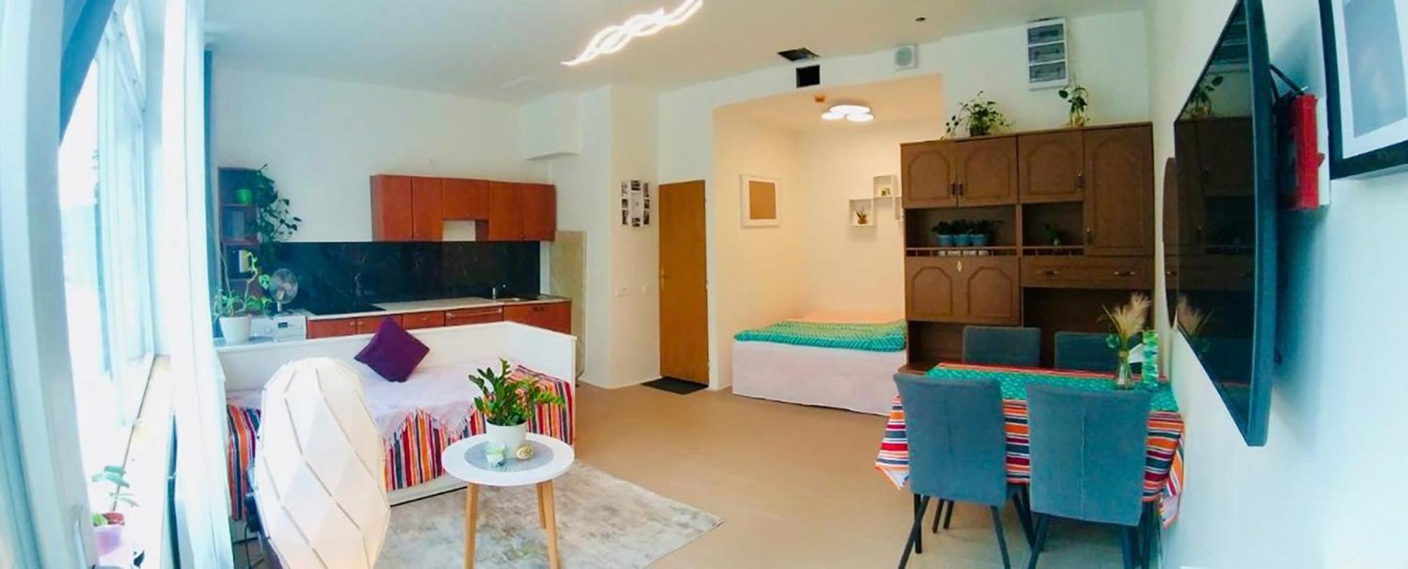 Green Studio Praha 2 L Ground Floor Free Parking Exterior foto