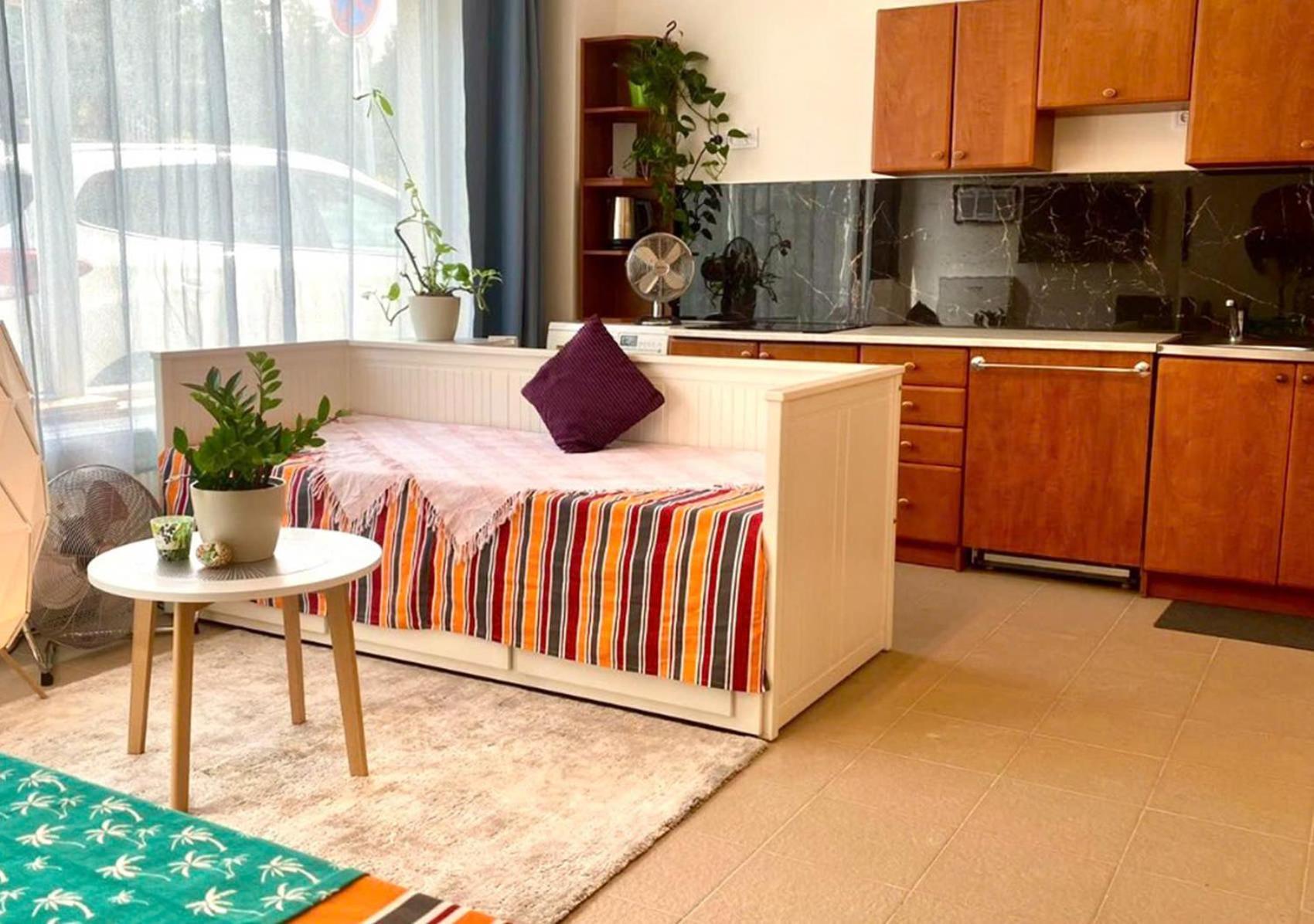 Green Studio Praha 2 L Ground Floor Free Parking Exterior foto