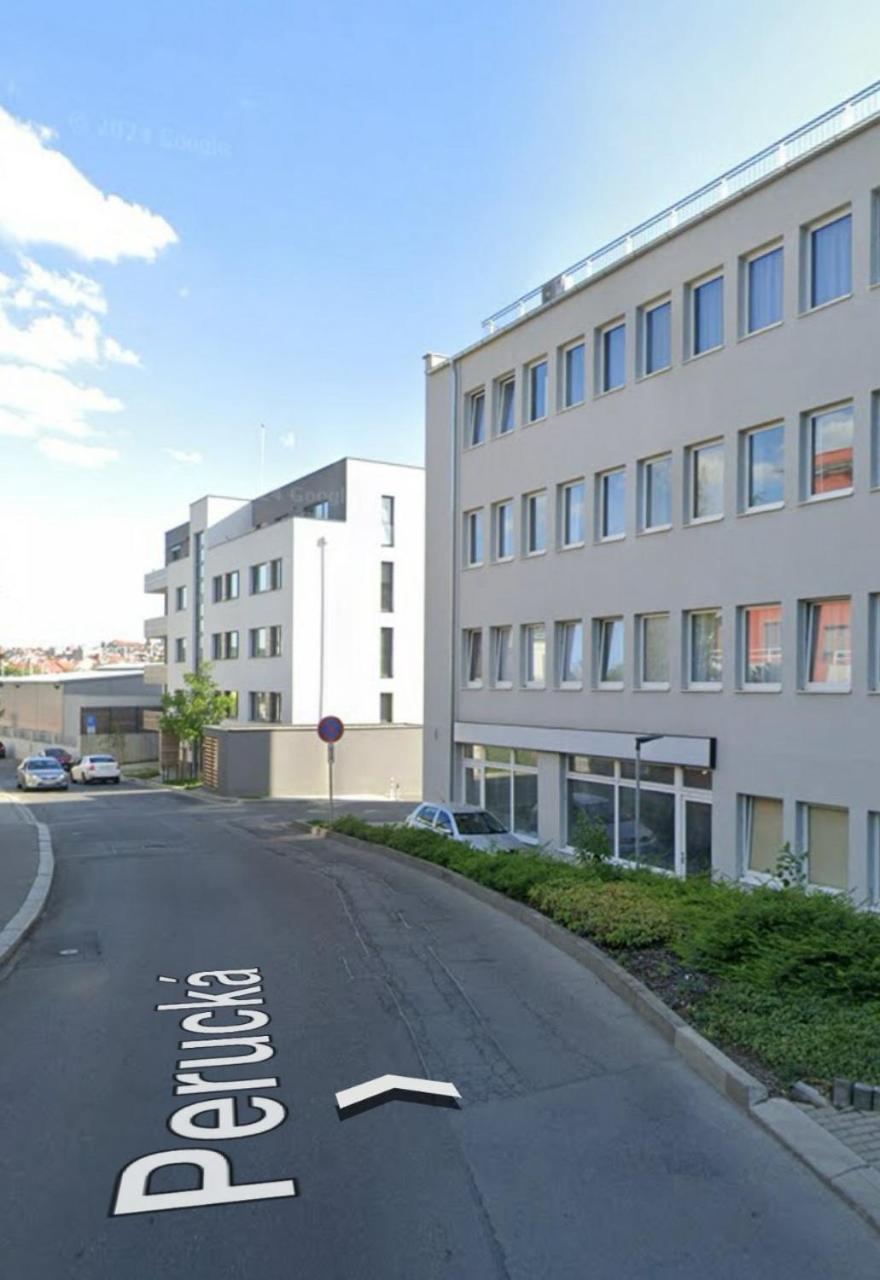 Green Studio Praha 2 L Ground Floor Free Parking Exterior foto