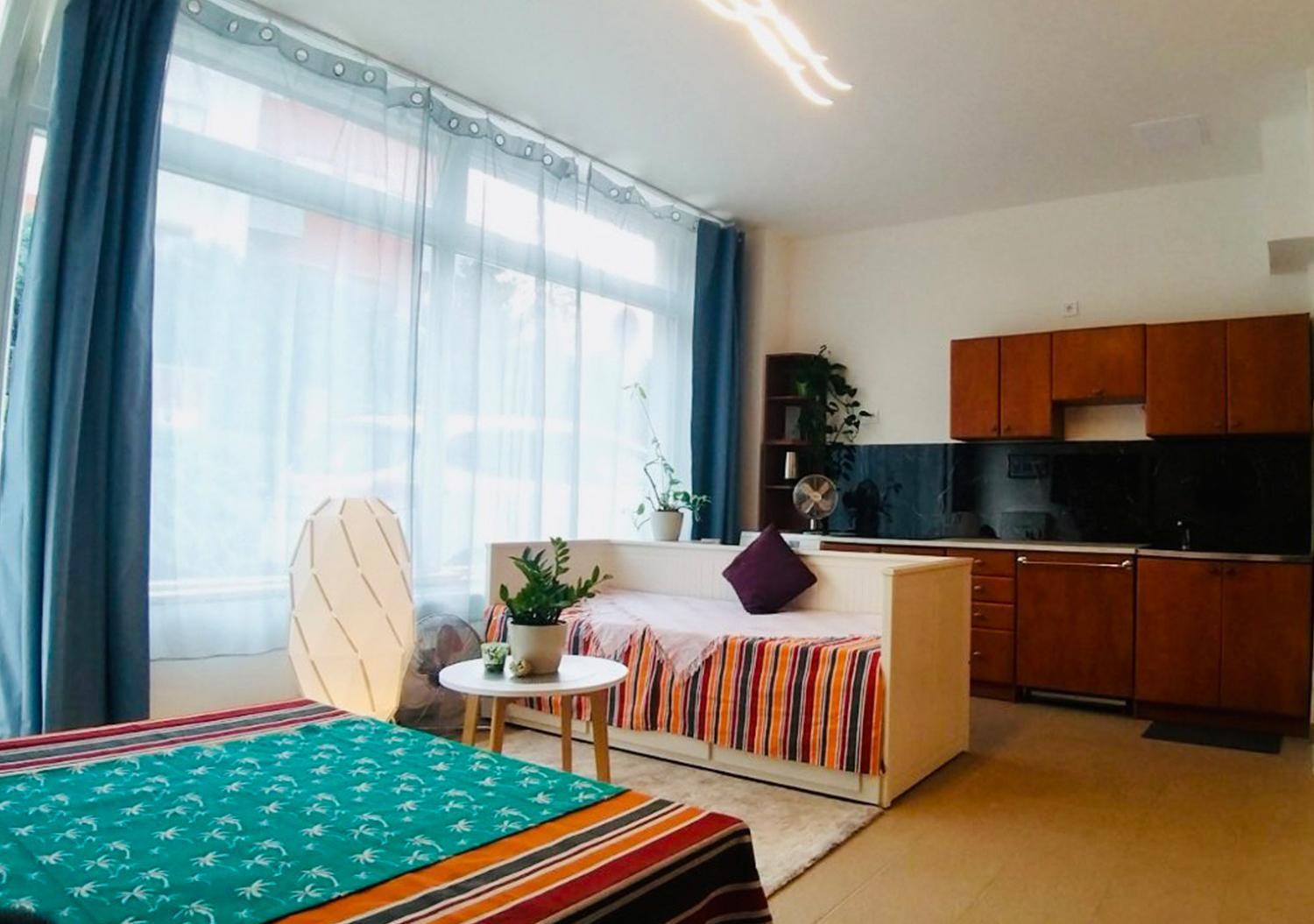 Green Studio Praha 2 L Ground Floor Free Parking Exterior foto