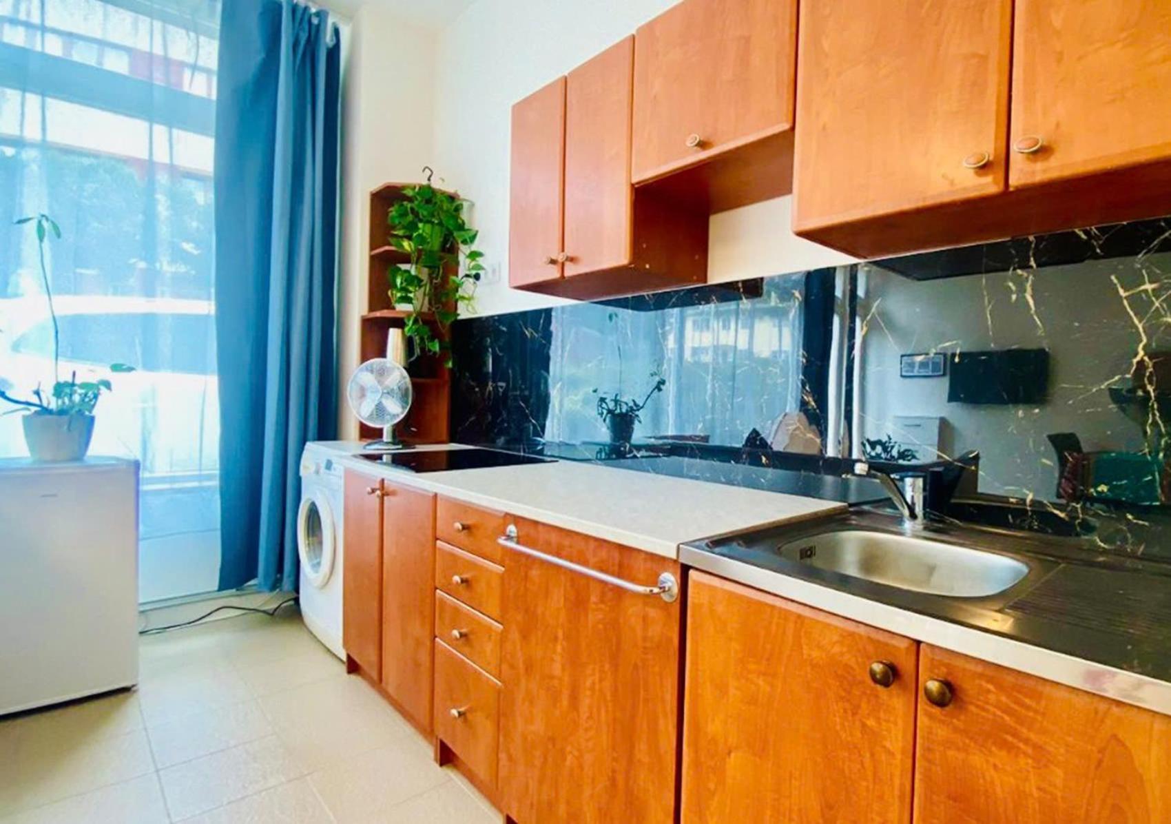 Green Studio Praha 2 L Ground Floor Free Parking Exterior foto